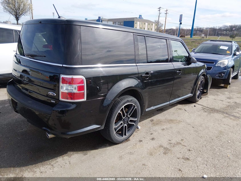 Vin: 2fmhk6c85ebd44698, lot: 45159909, ford flex sel 20144