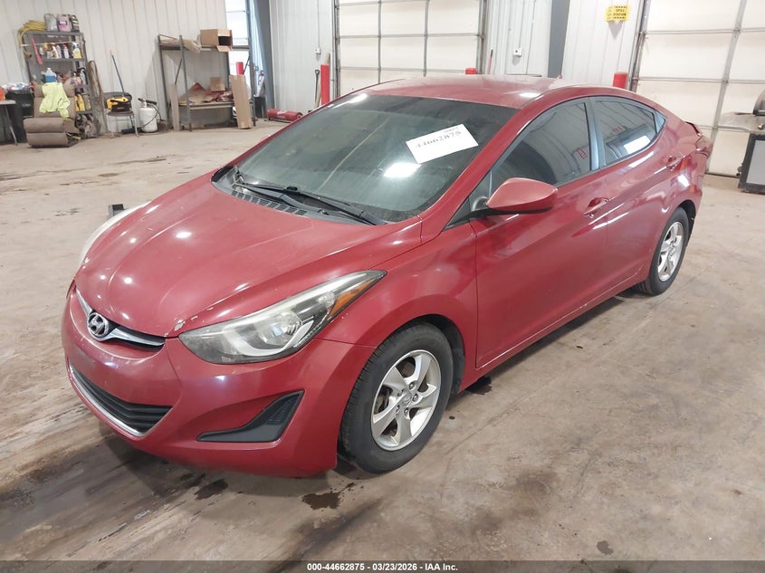 2014 Hyundai Elantra Se