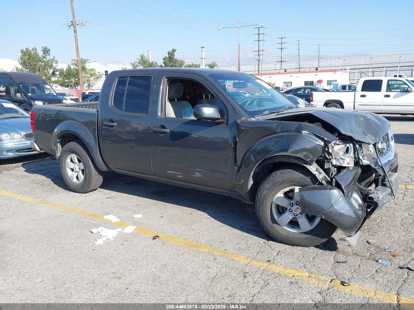 2012 Nissan Frontier Sv
