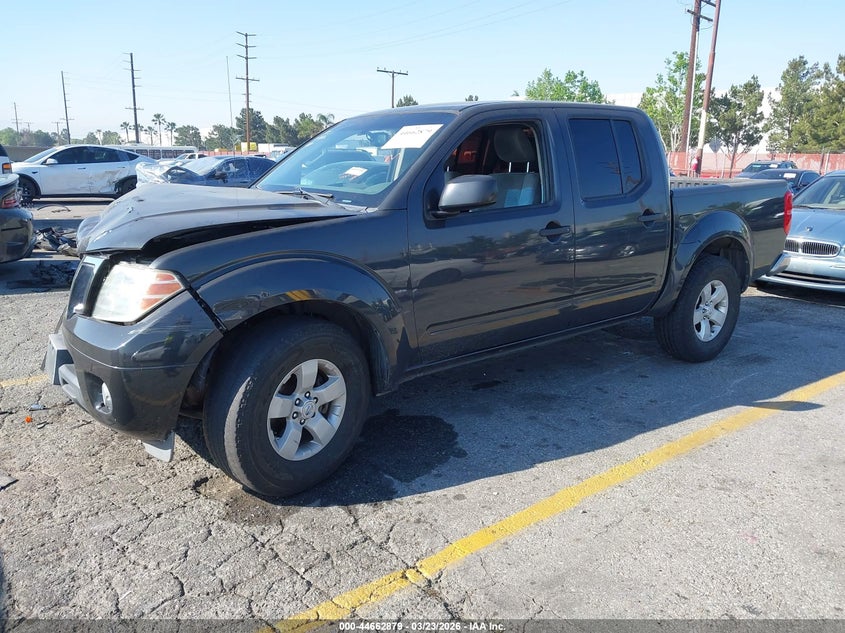 2012 Nissan Frontier Sv