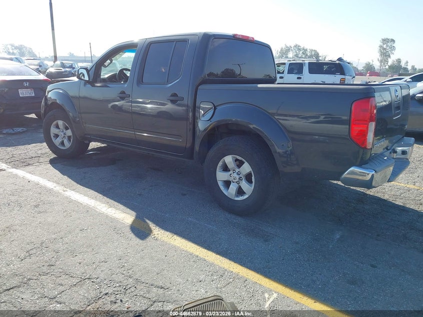 2012 Nissan Frontier Sv