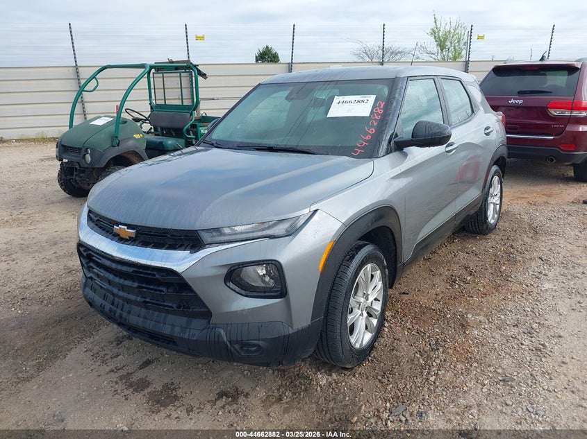 2023 Chevrolet Trailblazer Fwd Ls