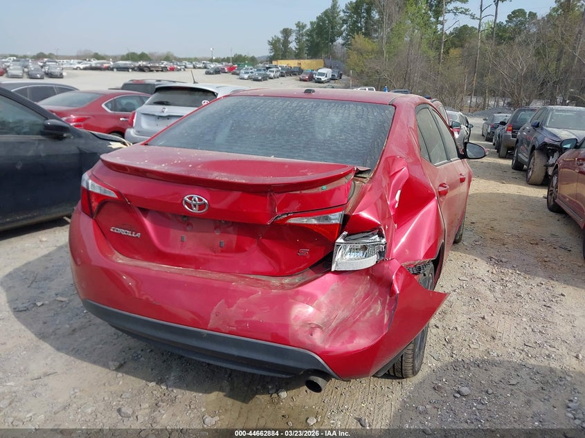 2014 Toyota Corolla S Premium