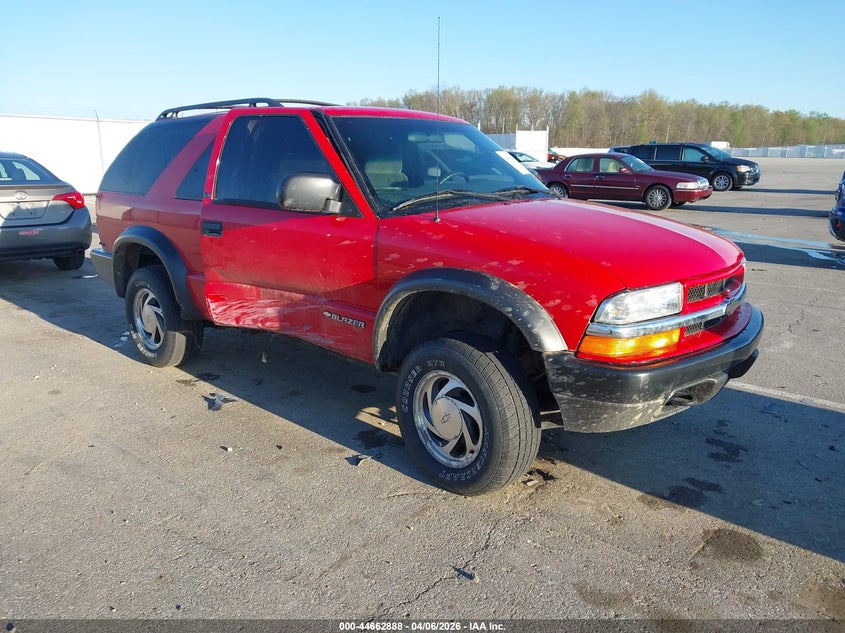 2001 CHEVROLET BLAZER LS