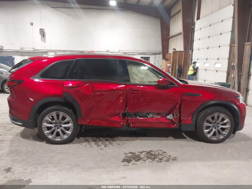 2024 Mazda Cx-90 3.3 Turbo Premium VIN: JM3KKDHD4R1111148 Lot: 44662894