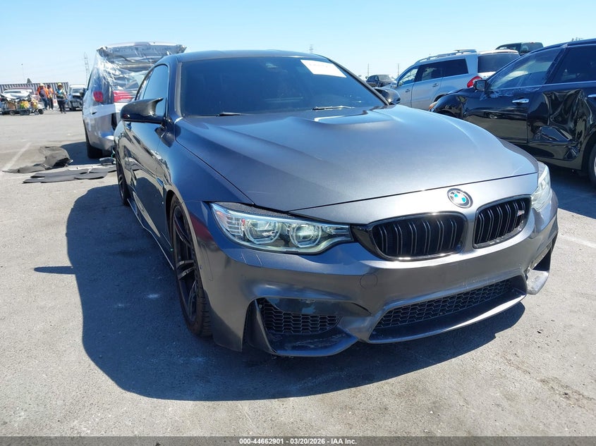 2015 BMW M4