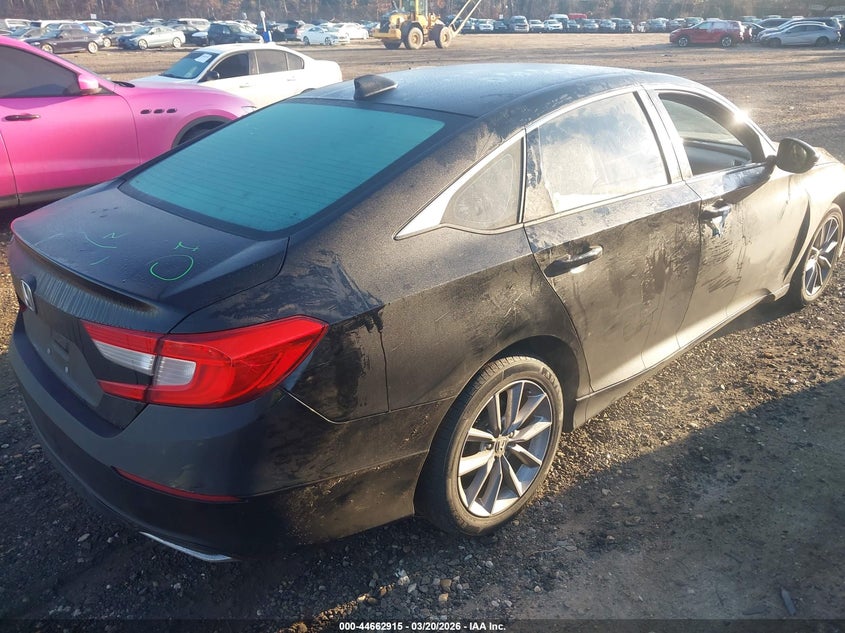 2021 Honda Accord Lx