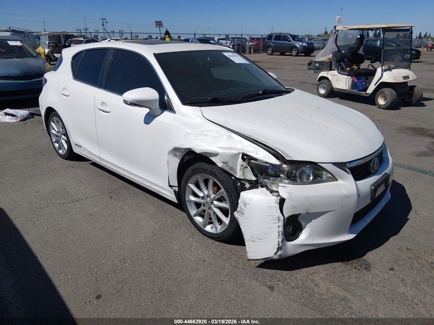2011 Lexus Ct 200H Premium