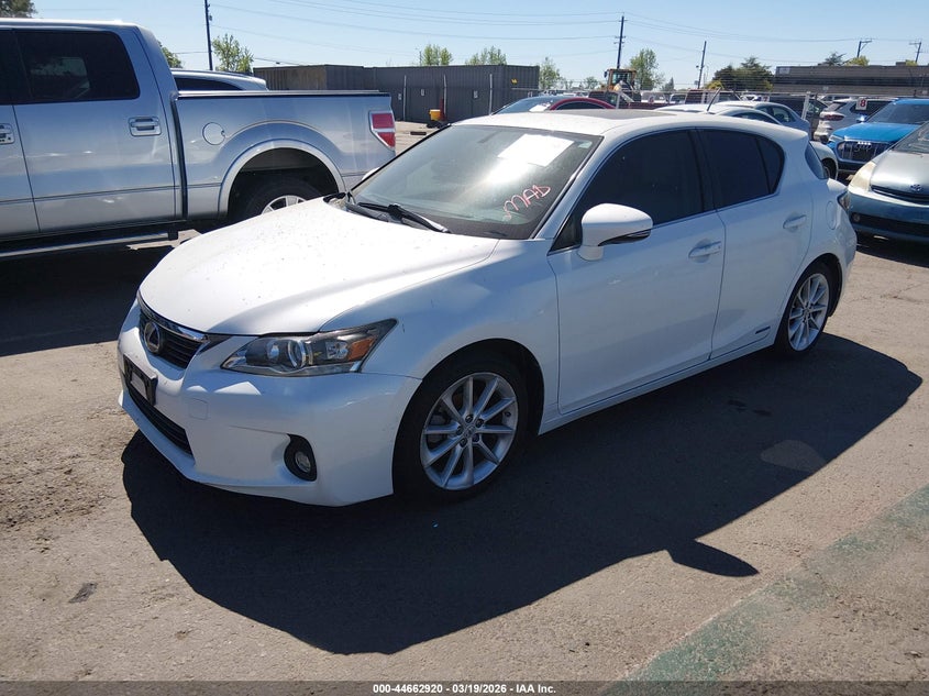 2011 Lexus Ct 200H Premium