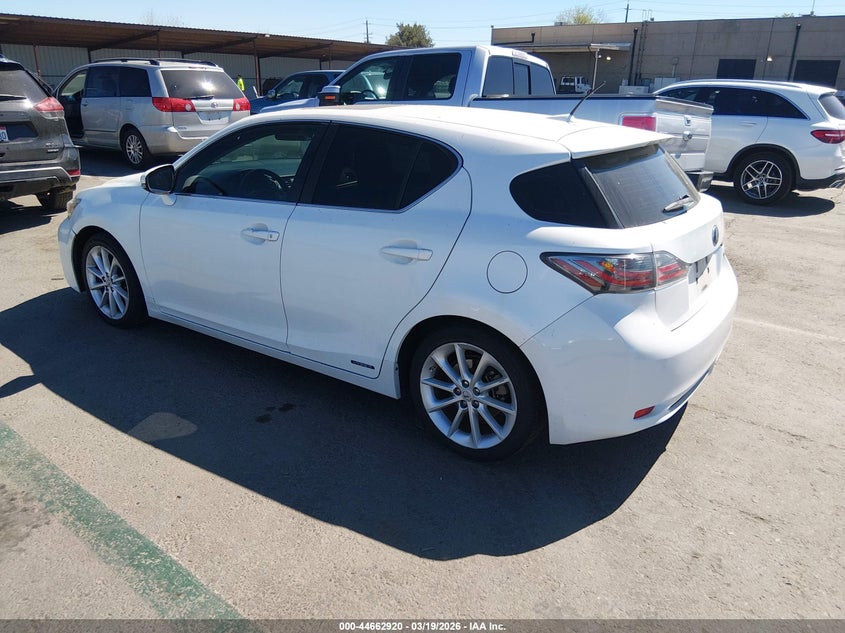 2011 Lexus Ct 200H Premium