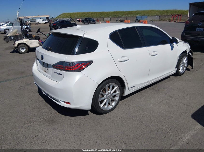 2011 Lexus Ct 200H Premium