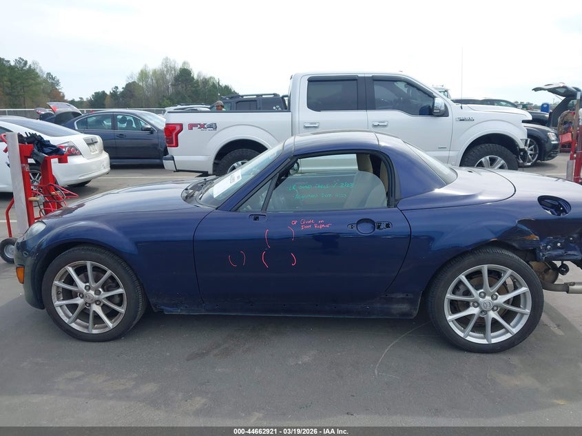 2012 Mazda Mx-5 Miata Grand Touring VIN: JM1NC2PF8C0221112 Lot: 44662921