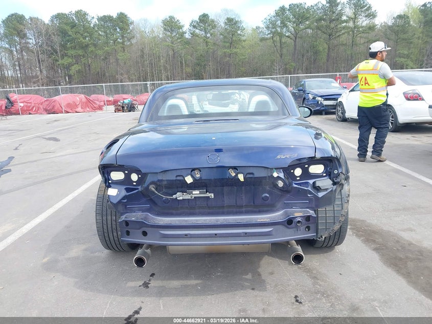 2012 Mazda Mx-5 Miata Grand Touring VIN: JM1NC2PF8C0221112 Lot: 44662921