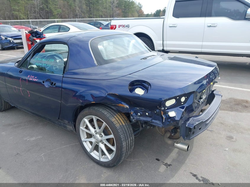 2012 Mazda Mx-5 Miata Grand Touring VIN: JM1NC2PF8C0221112 Lot: 44662921