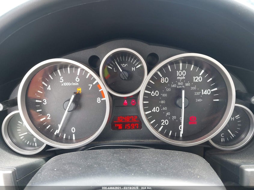 2012 Mazda Mx-5 Miata Grand Touring VIN: JM1NC2PF8C0221112 Lot: 44662921