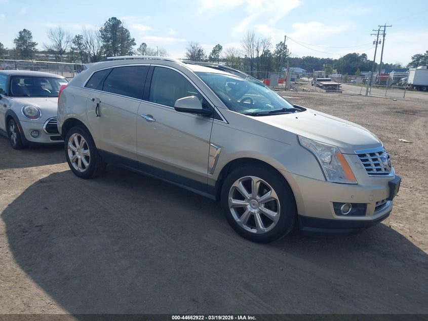 2013 Cadillac Srx Premium Collection