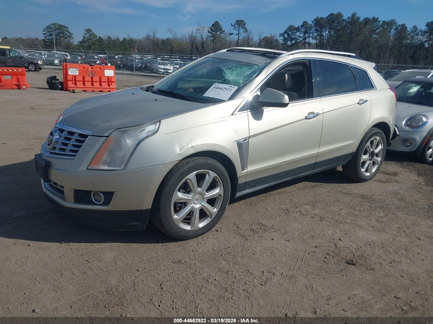 2013 Cadillac Srx Premium Collection