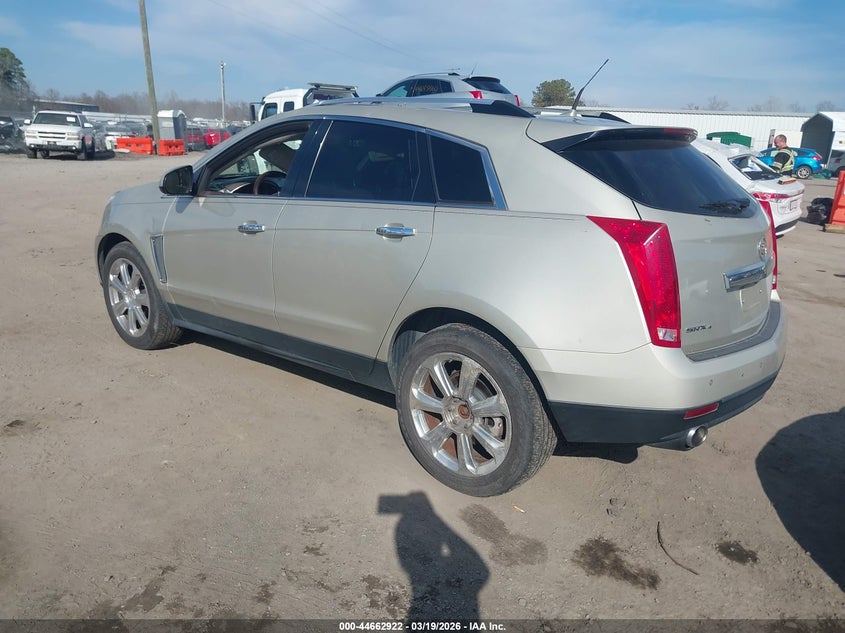 2013 Cadillac Srx Premium Collection