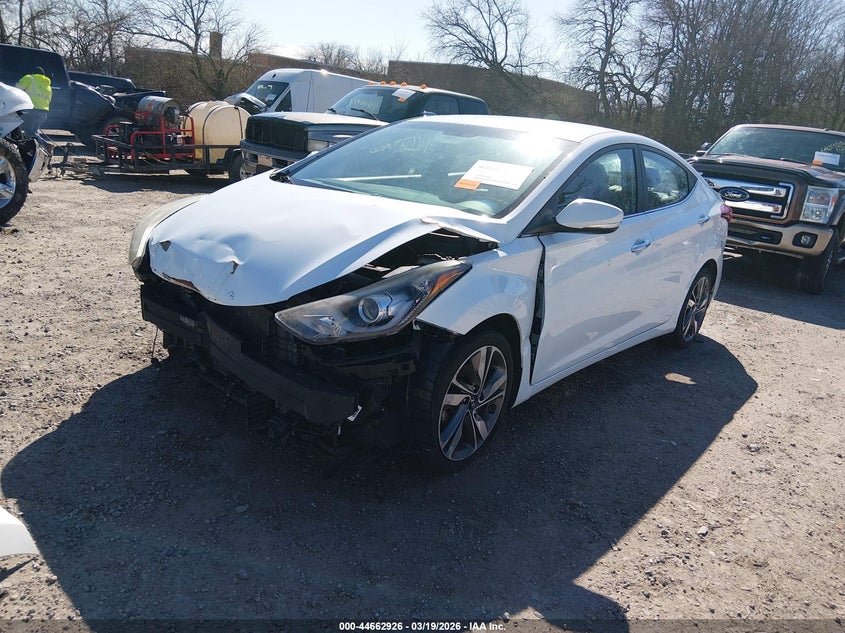 2014 Hyundai Elantra Limited