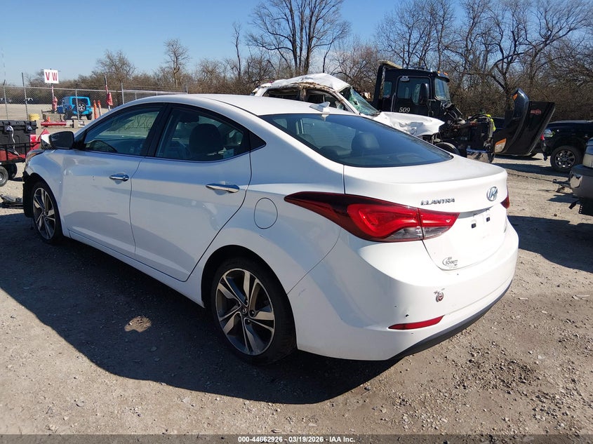 2014 Hyundai Elantra Limited