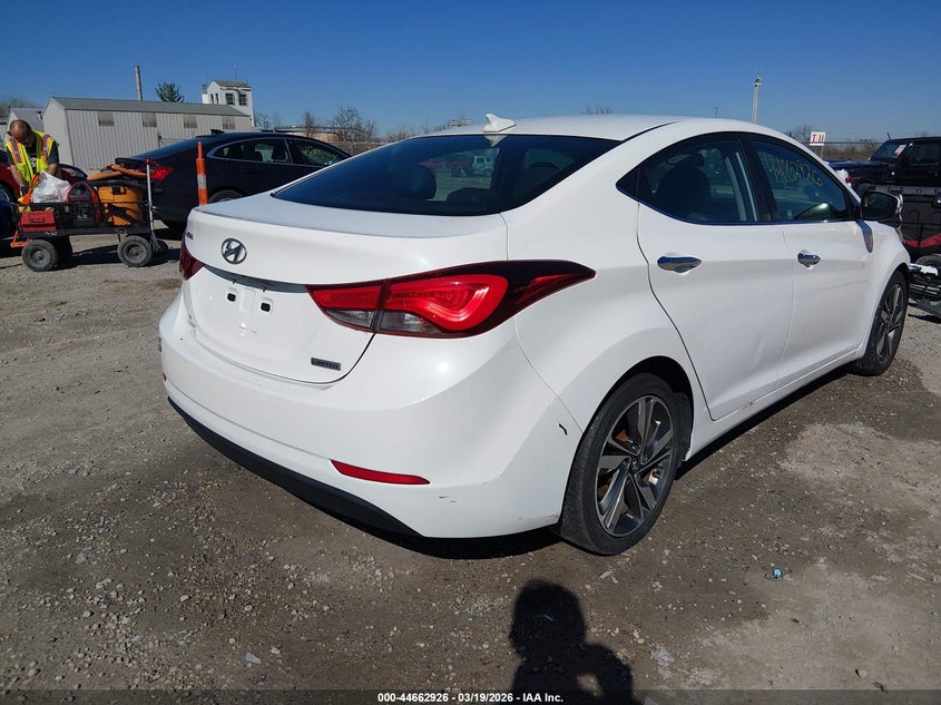 2014 Hyundai Elantra Limited