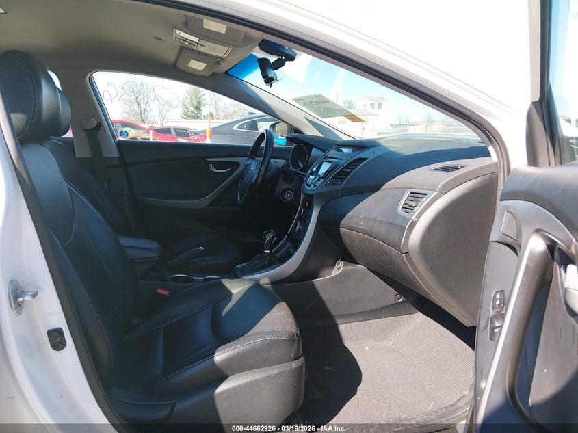 2014 Hyundai Elantra Limited