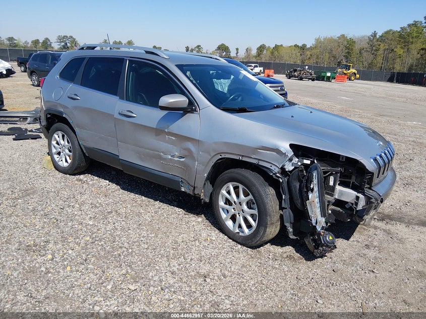 2017 Jeep Cherokee Latitude Fwd