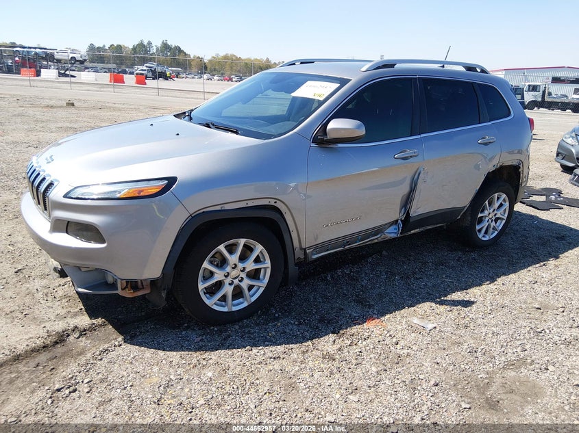 2017 Jeep Cherokee Latitude Fwd
