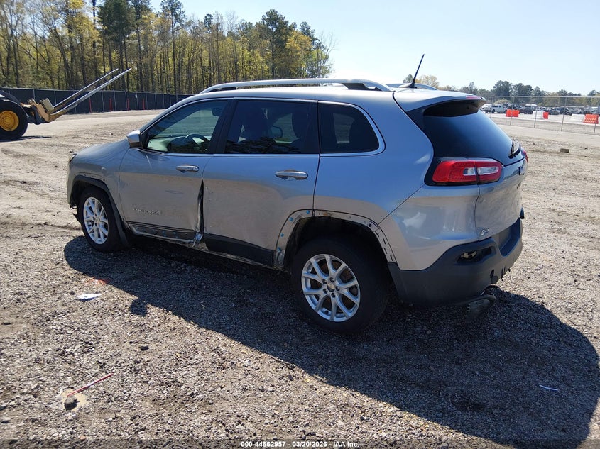 2017 Jeep Cherokee Latitude Fwd