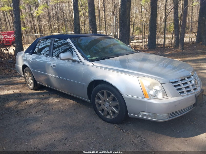 2011 Cadillac Dts Premium Collection