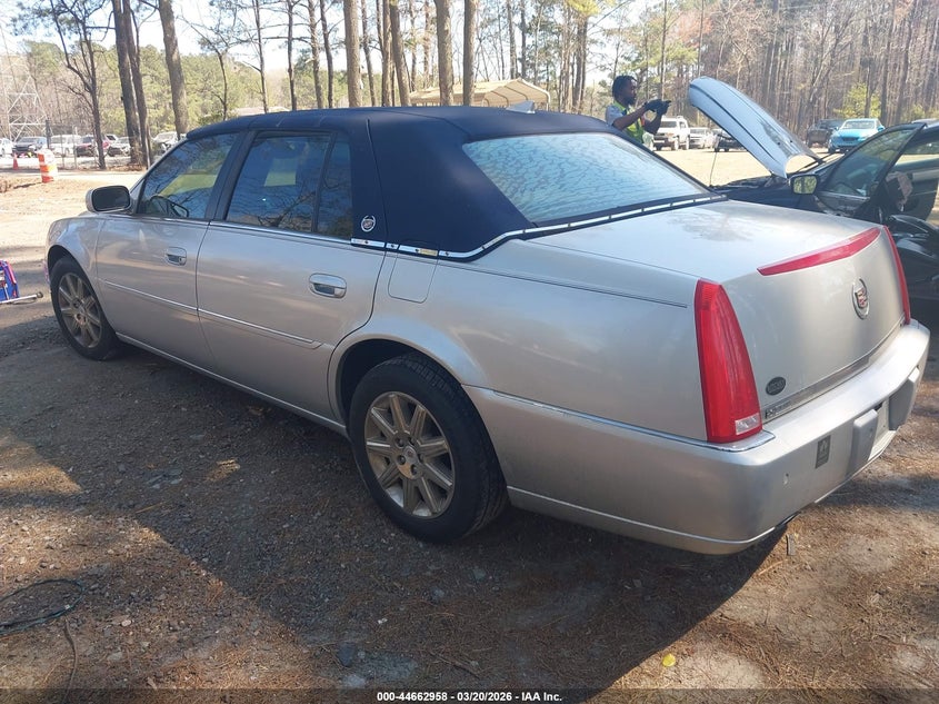 2011 Cadillac Dts Premium Collection