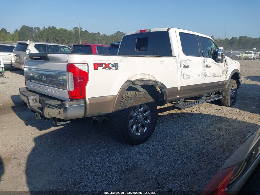 2017 Ford F-250 King Ranch