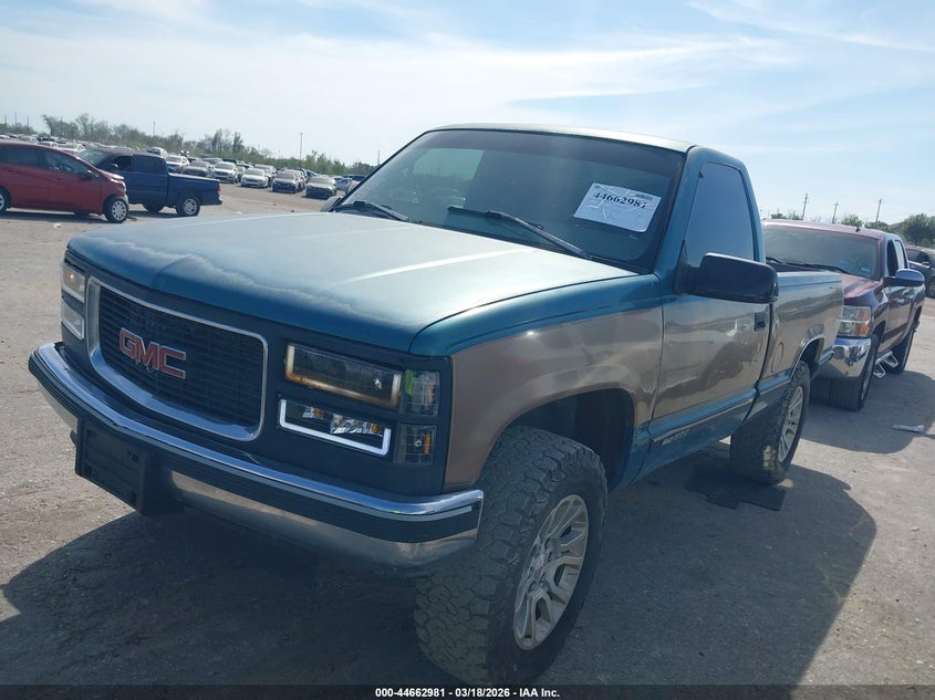 1997 GMC Sierra 1500 Sl Wideside