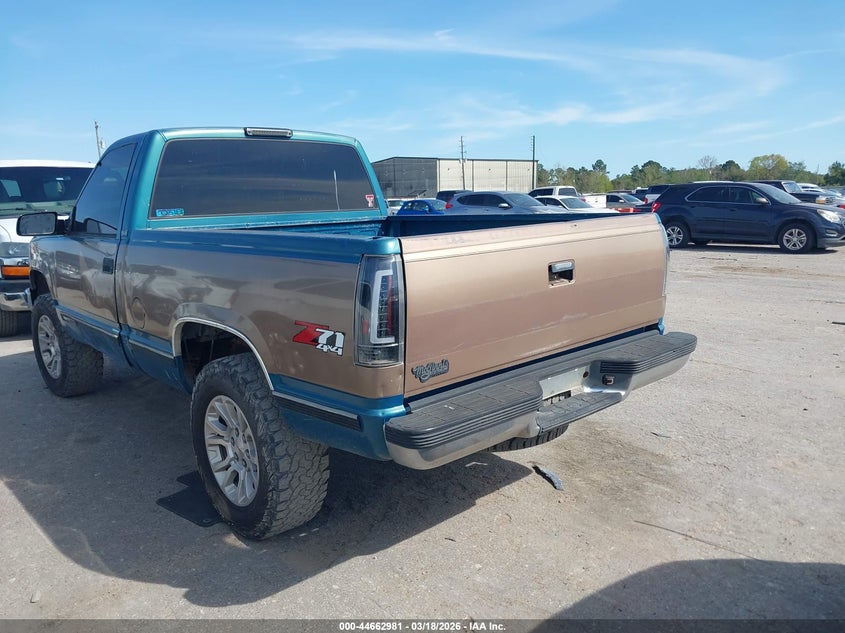 1997 GMC Sierra 1500 Sl Wideside