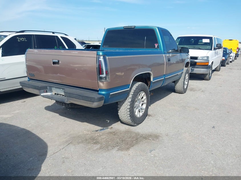 1997 GMC Sierra 1500 Sl Wideside