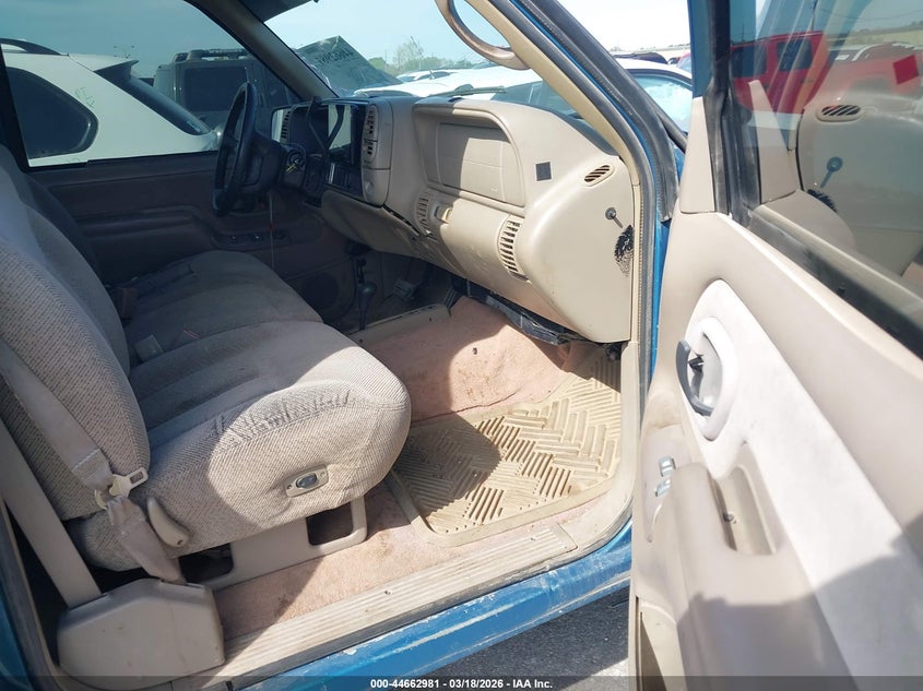 1997 GMC Sierra 1500 Sl Wideside