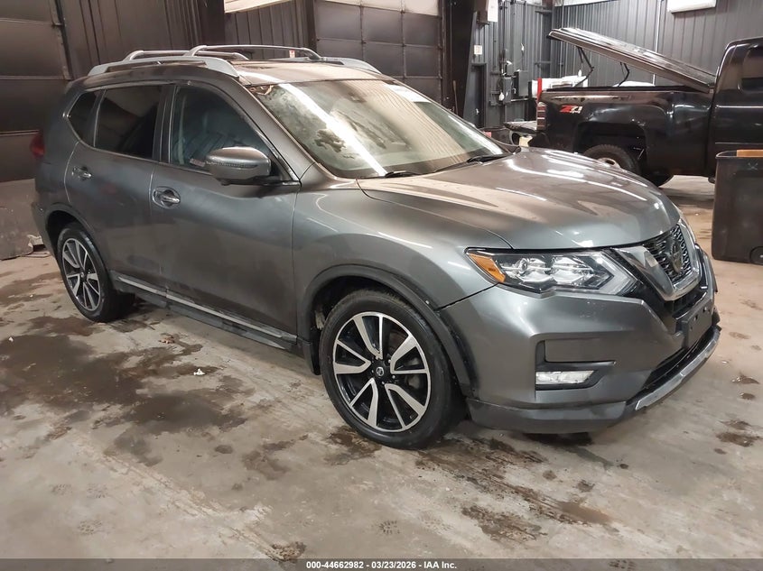 2019 Nissan Rogue Sl