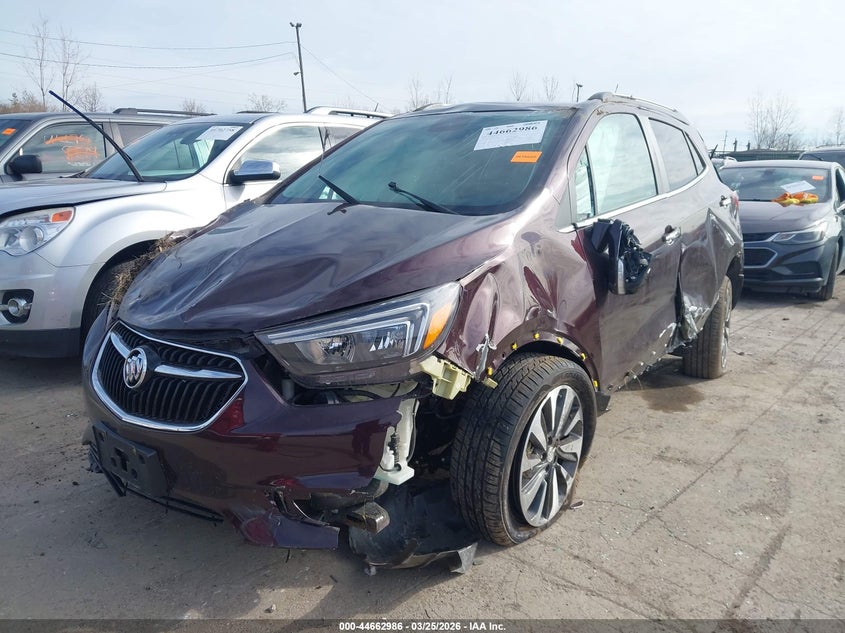 2018 Buick Encore Preferred Ii