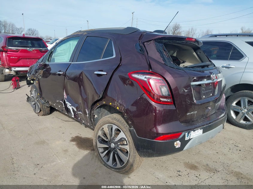 2018 Buick Encore Preferred Ii