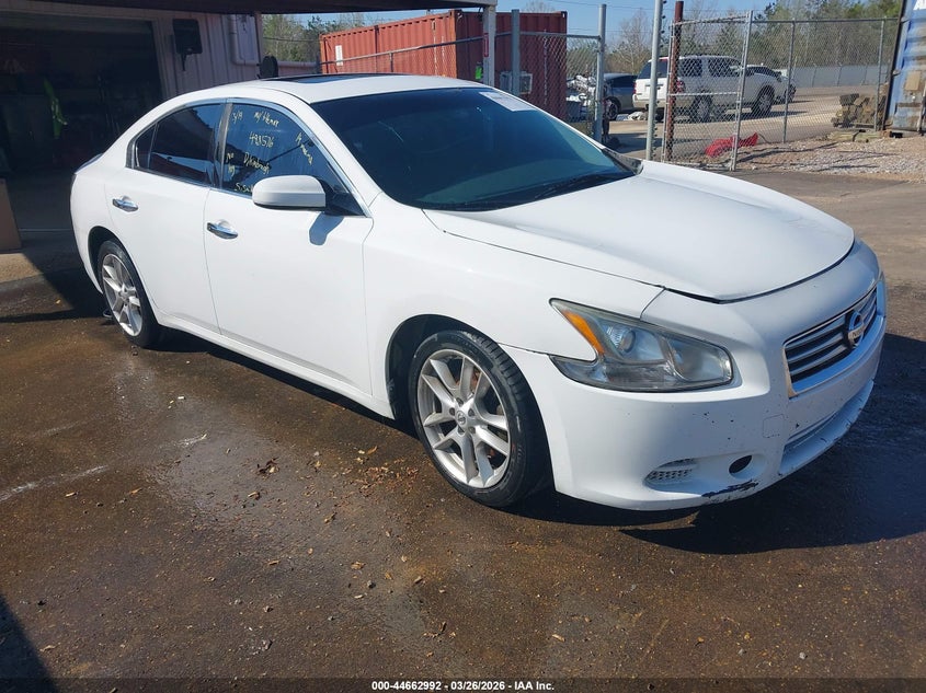 2014 Nissan Maxima 3.5 S/3.5 Sv