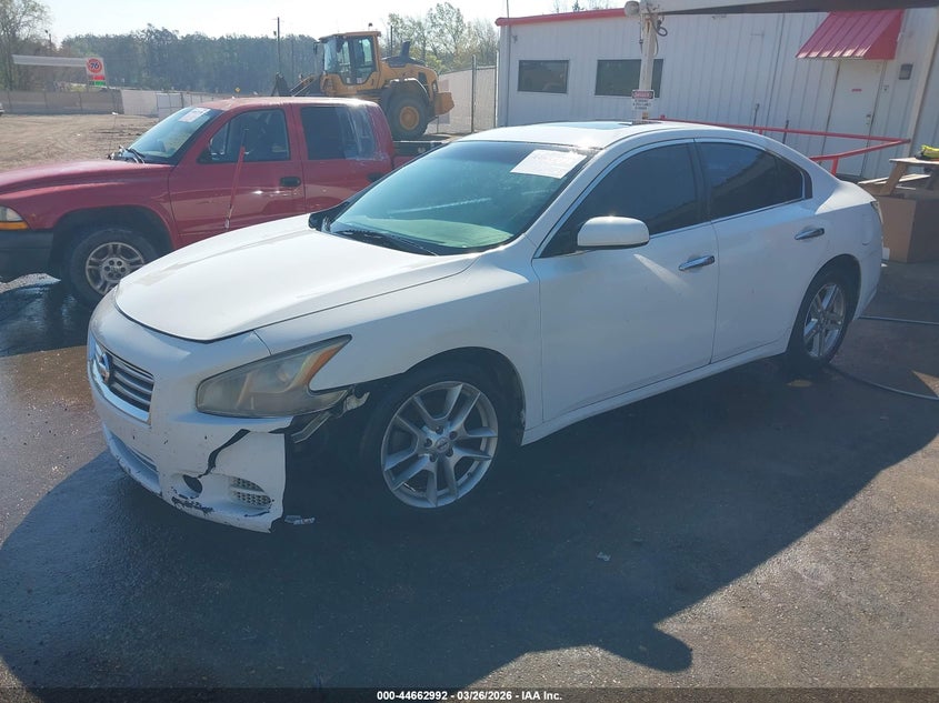 2014 Nissan Maxima 3.5 S/3.5 Sv