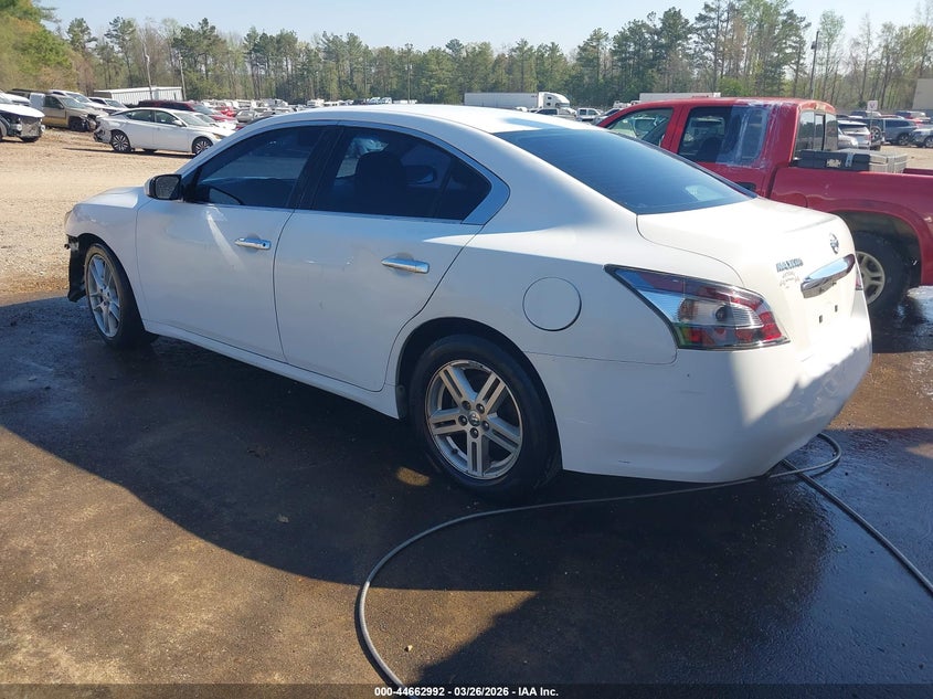 2014 Nissan Maxima 3.5 S/3.5 Sv