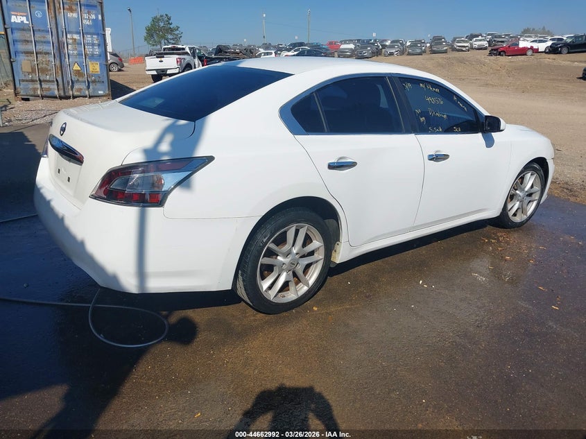 2014 Nissan Maxima 3.5 S/3.5 Sv