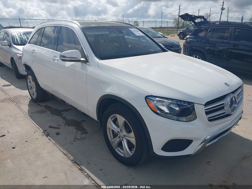 2016 Mercedes-Benz Glc 300
