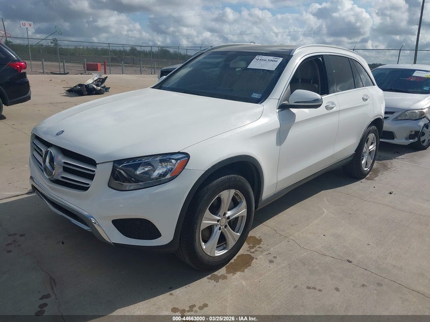 2016 Mercedes-Benz Glc 300