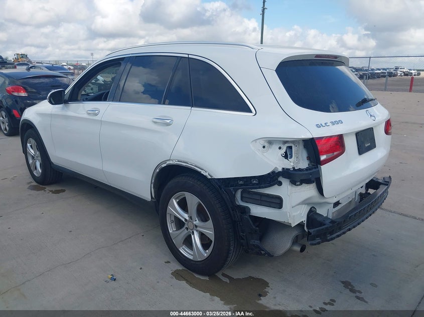 2016 Mercedes-Benz Glc 300