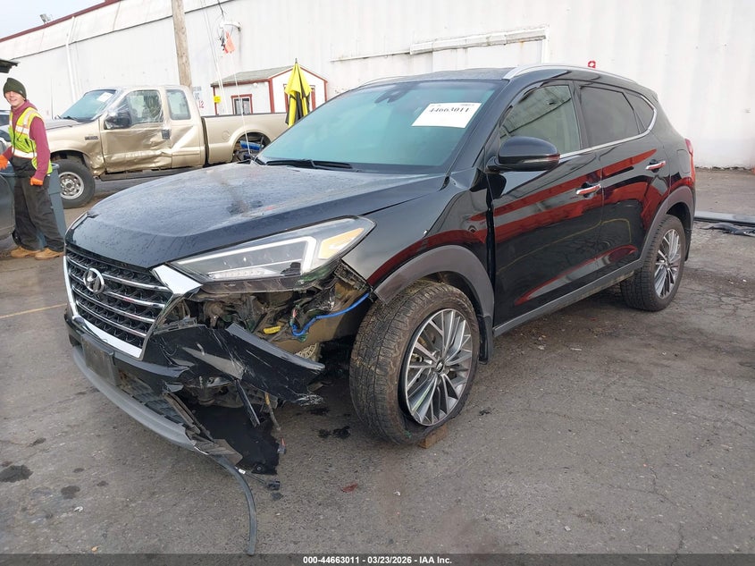 2020 Hyundai Tucson Limited