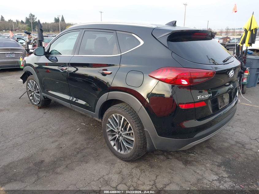 2020 Hyundai Tucson Limited