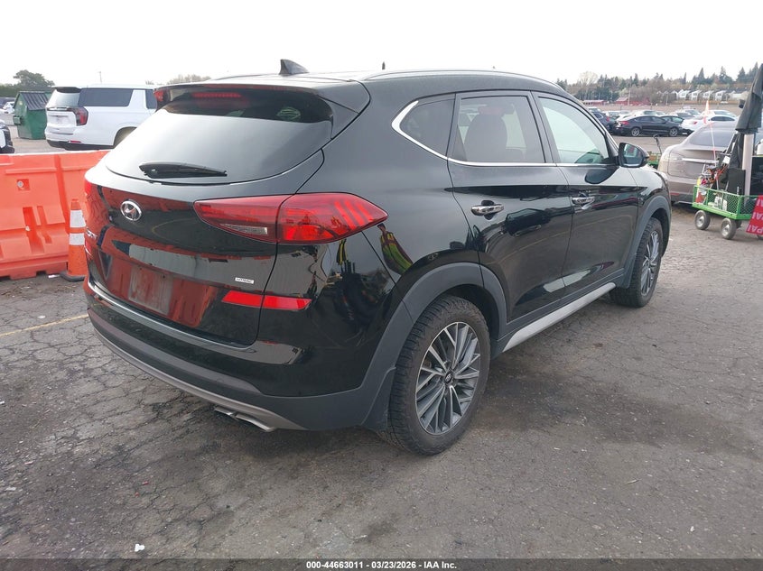 2020 Hyundai Tucson Limited