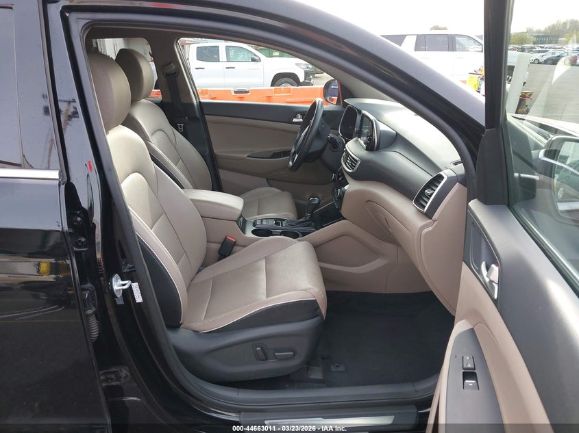 2020 Hyundai Tucson Limited